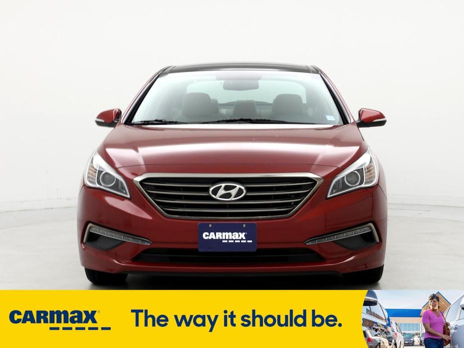 used 2015 Hyundai Sonata car, priced at $14,998