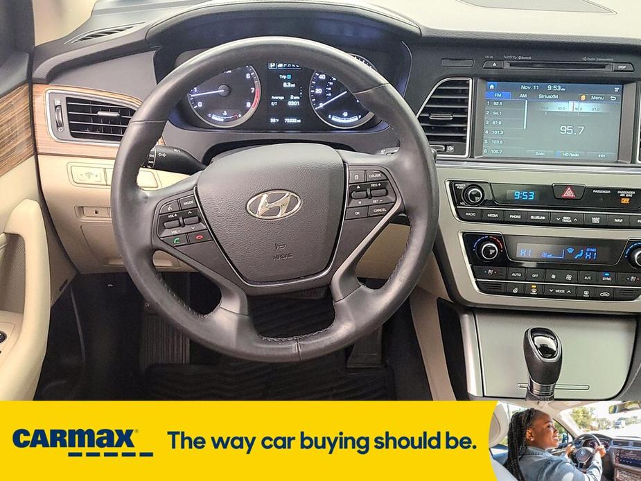 used 2015 Hyundai Sonata car, priced at $14,998