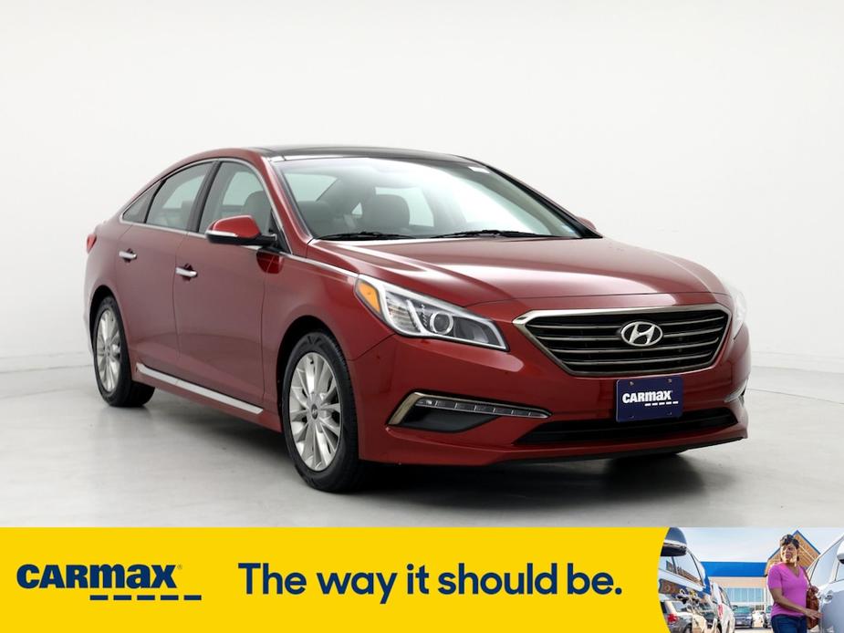 used 2015 Hyundai Sonata car, priced at $14,998