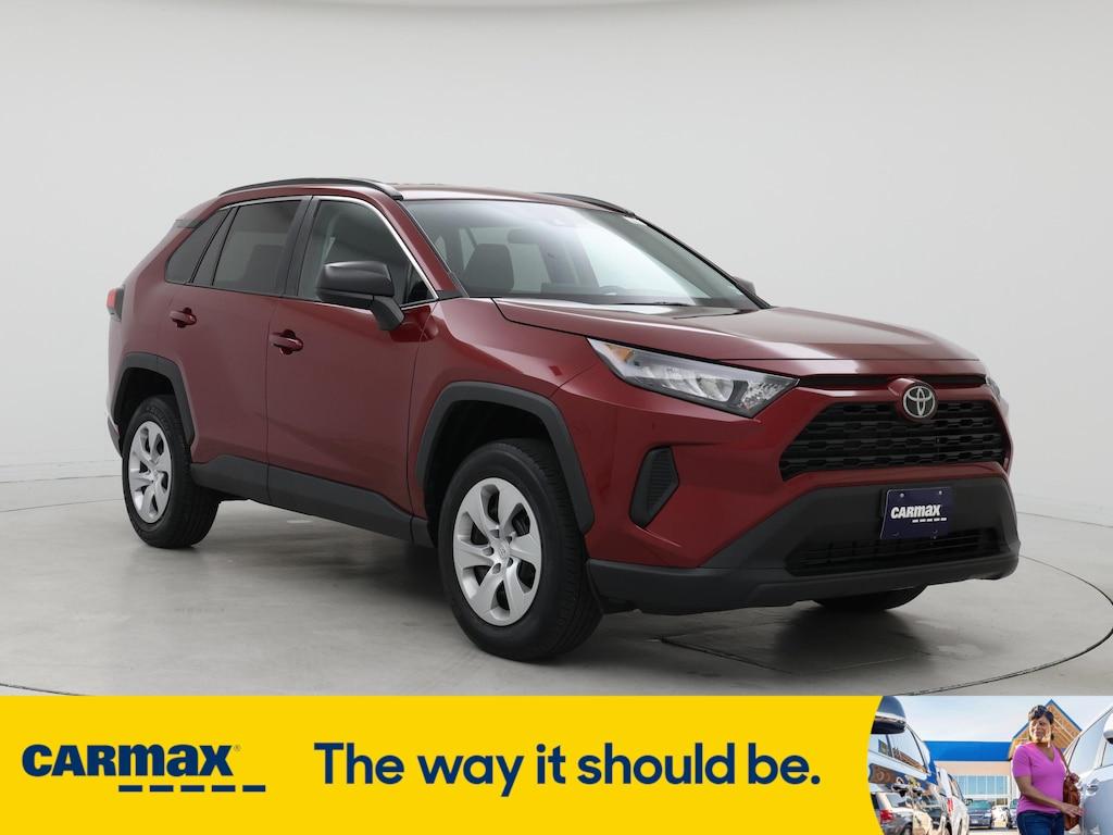 used 2021 Toyota RAV4 car, priced at $28,998