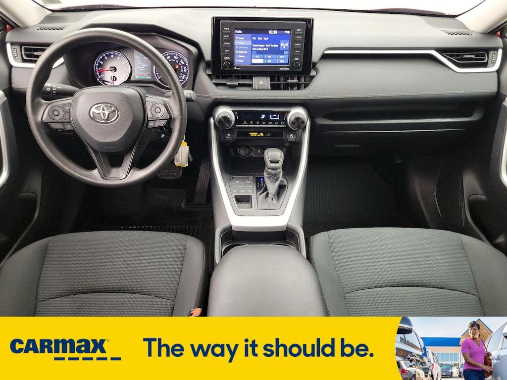 used 2021 Toyota RAV4 car, priced at $28,998