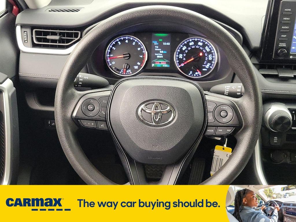 used 2021 Toyota RAV4 car, priced at $28,998