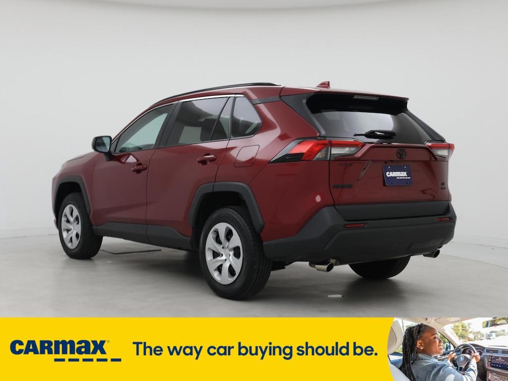 used 2021 Toyota RAV4 car, priced at $28,998