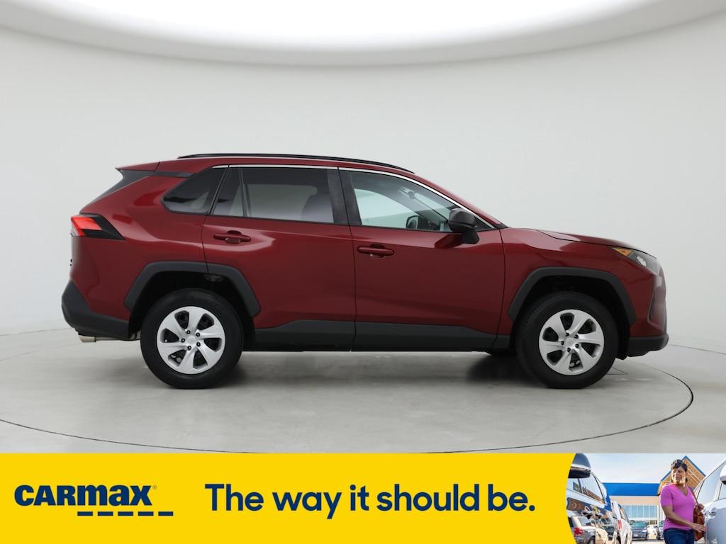 used 2021 Toyota RAV4 car, priced at $28,998