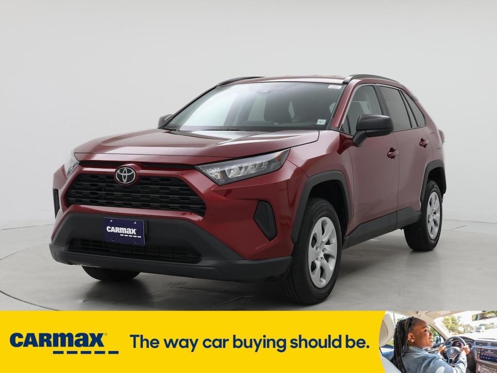 used 2021 Toyota RAV4 car, priced at $28,998