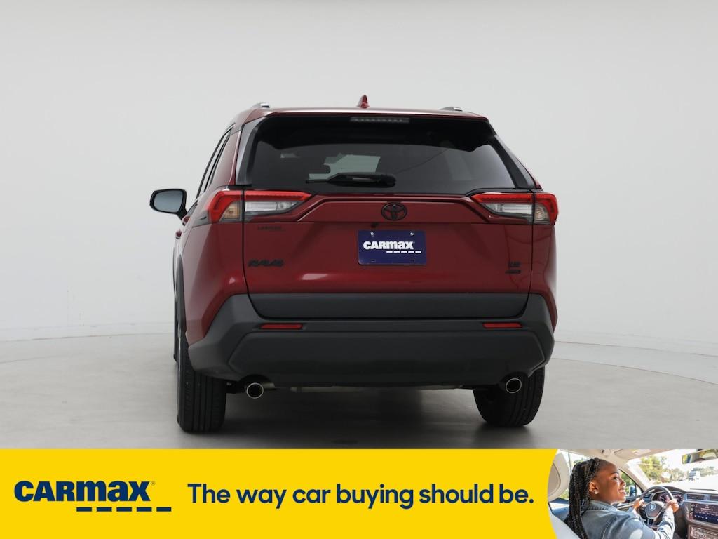 used 2021 Toyota RAV4 car, priced at $28,998