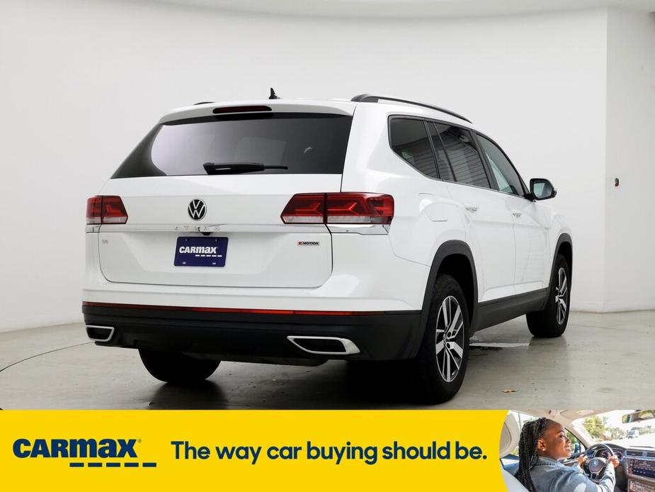 used 2021 Volkswagen Atlas car, priced at $28,998