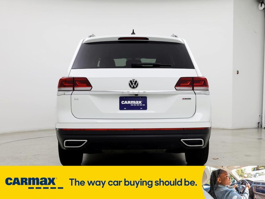 used 2021 Volkswagen Atlas car, priced at $28,998