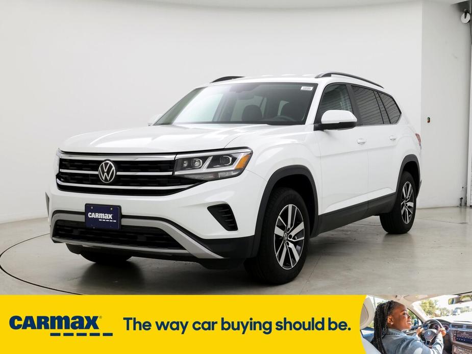 used 2021 Volkswagen Atlas car, priced at $28,998