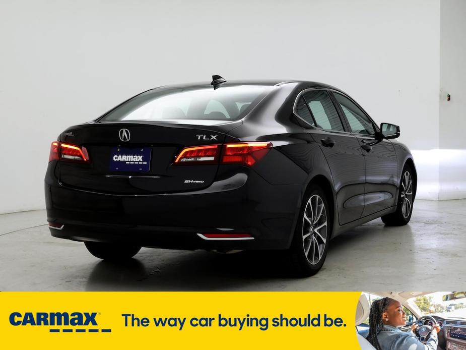 used 2016 Acura TLX car, priced at $19,998