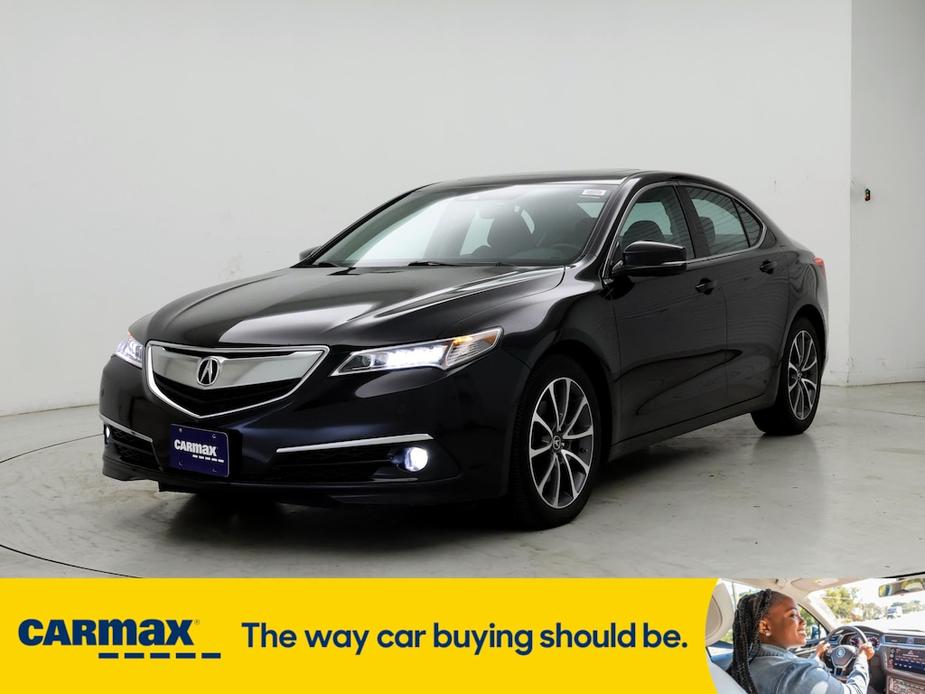 used 2016 Acura TLX car, priced at $19,998