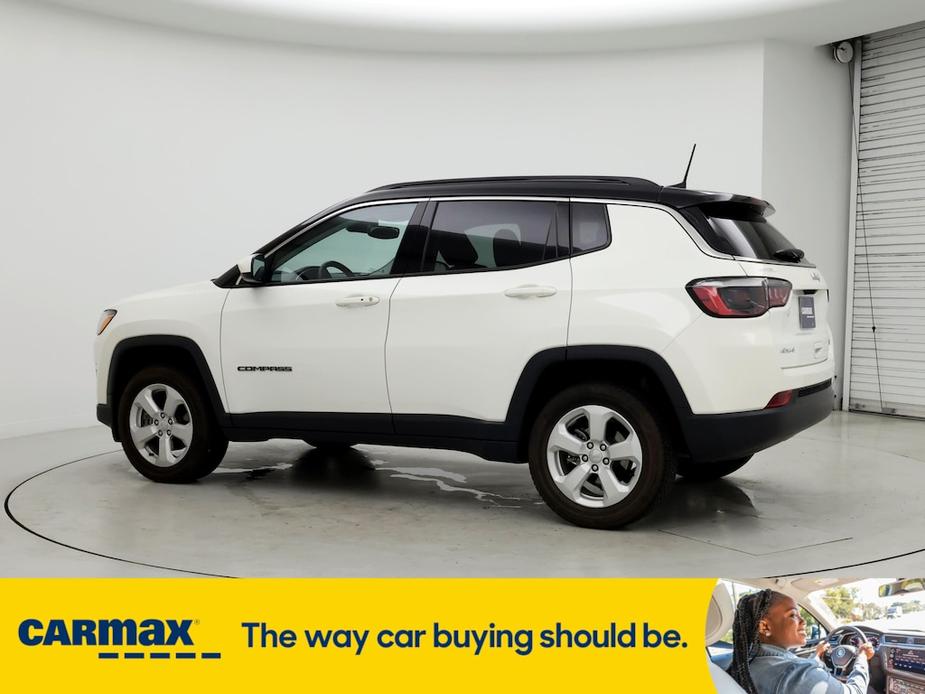 used 2020 Jeep Compass car, priced at $20,998