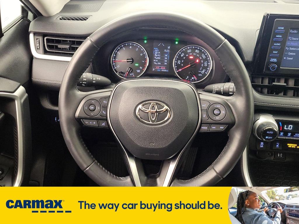 used 2019 Toyota RAV4 car, priced at $27,998