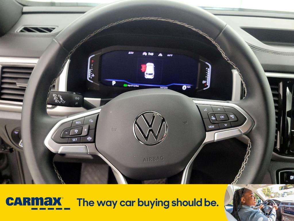 used 2023 Volkswagen Atlas Cross Sport car, priced at $31,998