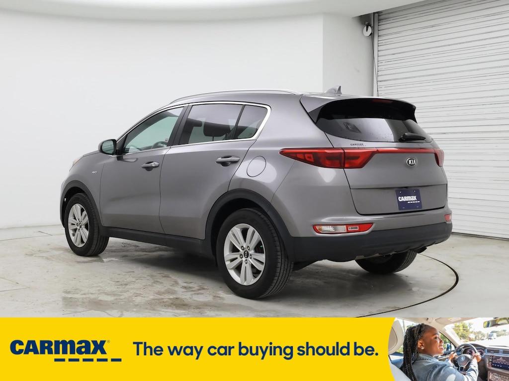 used 2017 Kia Sportage car, priced at $14,998