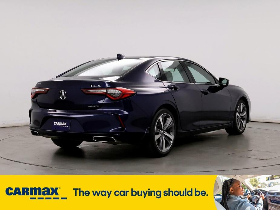 used 2021 Acura TLX car, priced at $33,998
