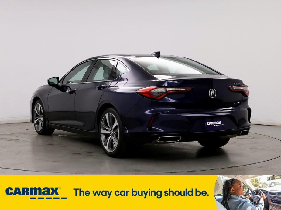 used 2021 Acura TLX car, priced at $33,998