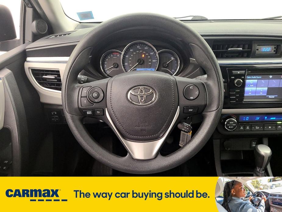 used 2014 Toyota Corolla car, priced at $15,998