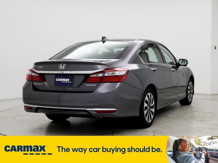 used 2017 Honda Accord Hybrid car, priced at $18,998