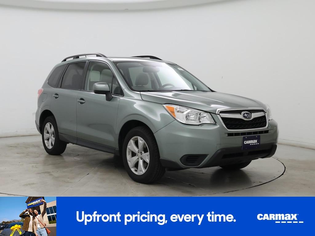used 2015 Subaru Forester car, priced at $17,998