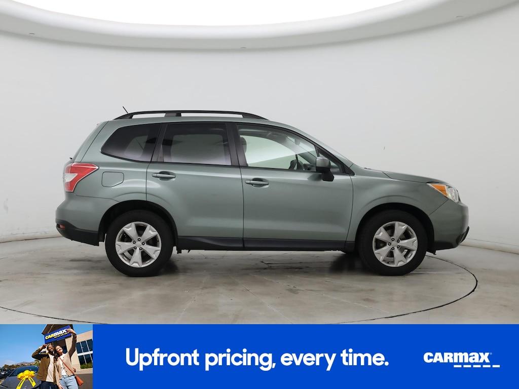 used 2015 Subaru Forester car, priced at $17,998