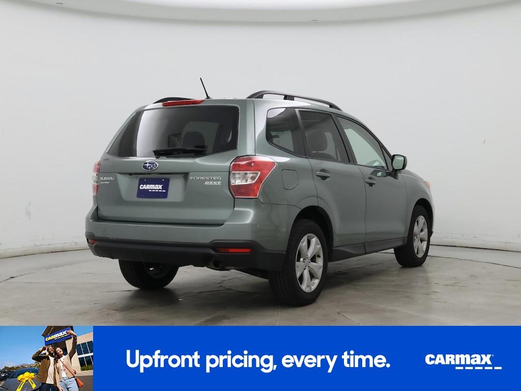 used 2015 Subaru Forester car, priced at $17,998