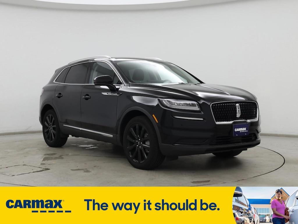 used 2023 Lincoln Nautilus car, priced at $47,998