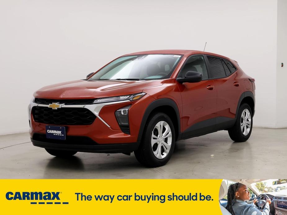 used 2024 Chevrolet Trax car, priced at $22,998