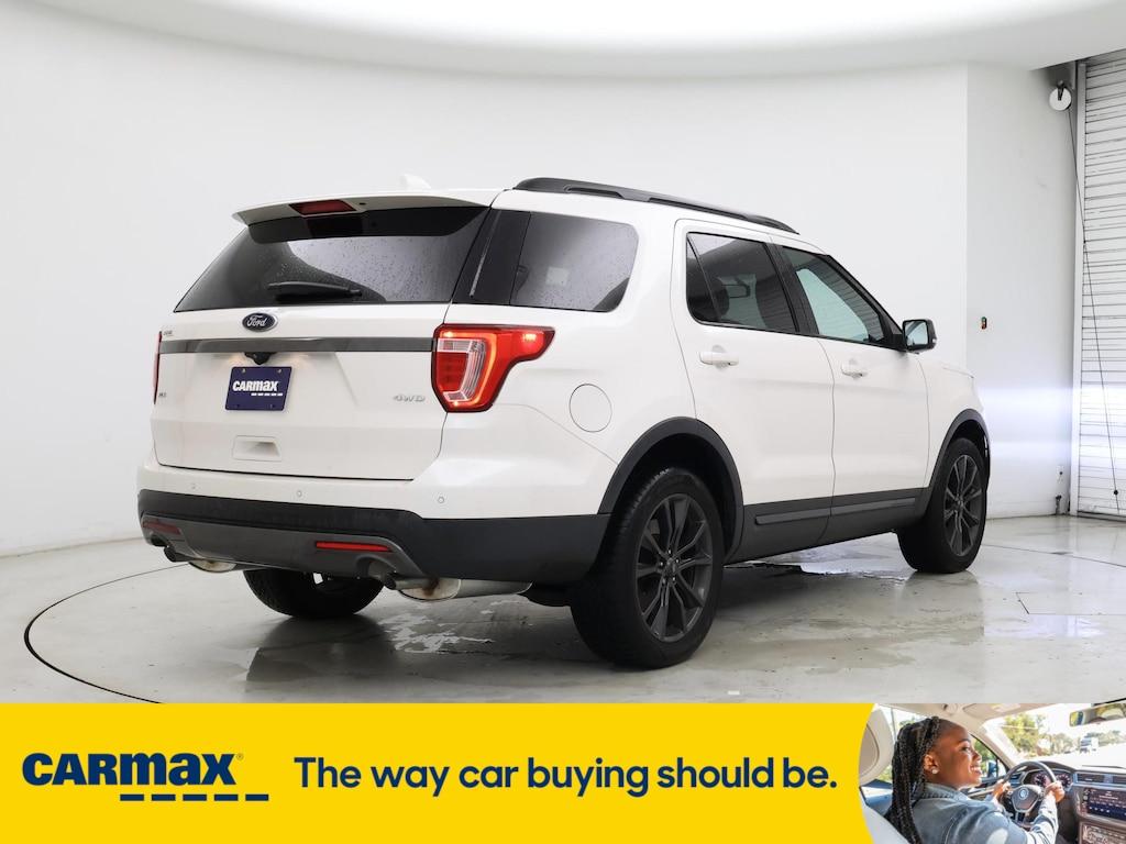 used 2017 Ford Explorer car, priced at $17,998