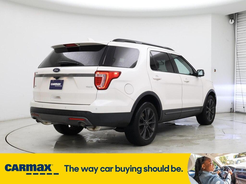 used 2017 Ford Explorer car, priced at $17,998