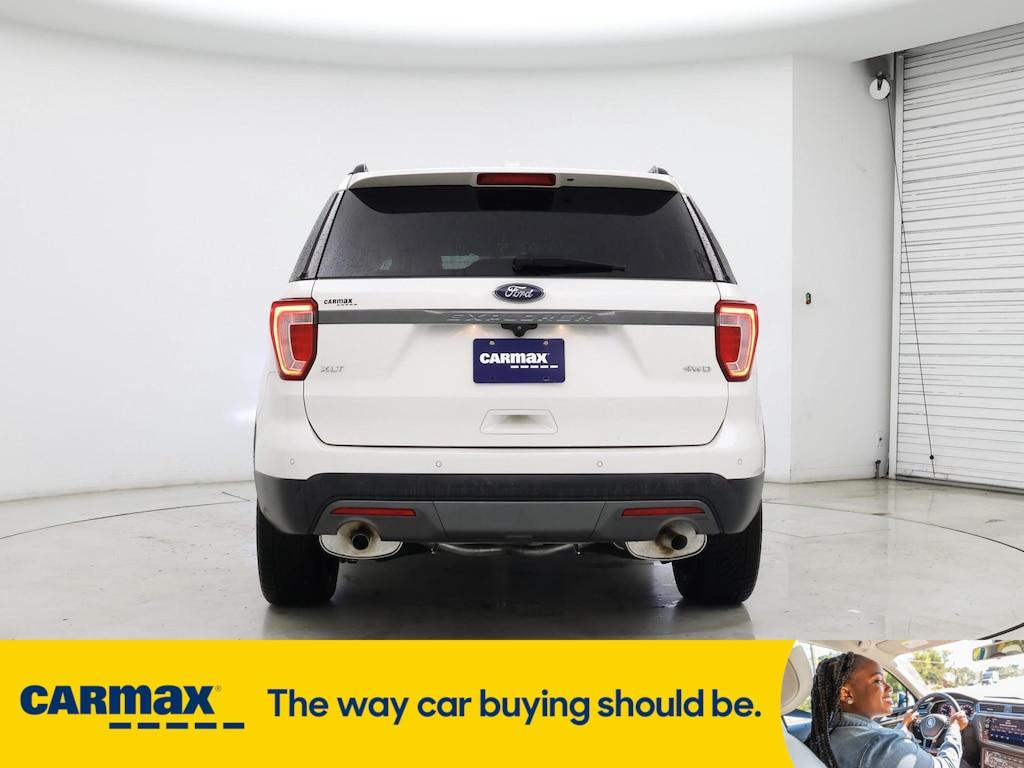 used 2017 Ford Explorer car, priced at $17,998