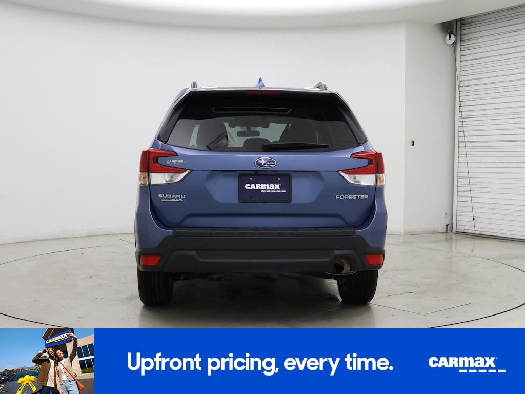 used 2021 Subaru Forester car, priced at $24,998