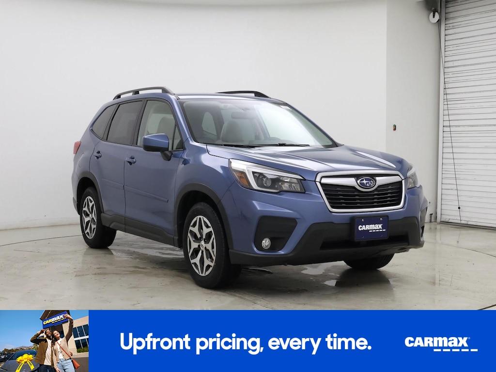 used 2021 Subaru Forester car, priced at $24,998
