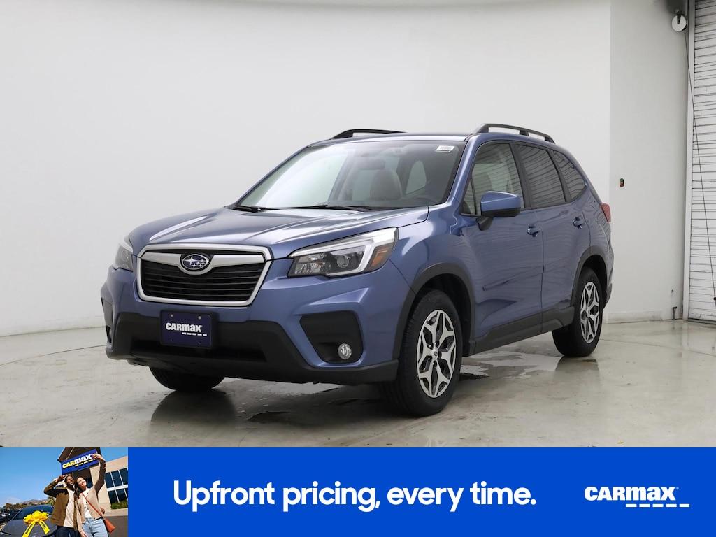 used 2021 Subaru Forester car, priced at $24,998