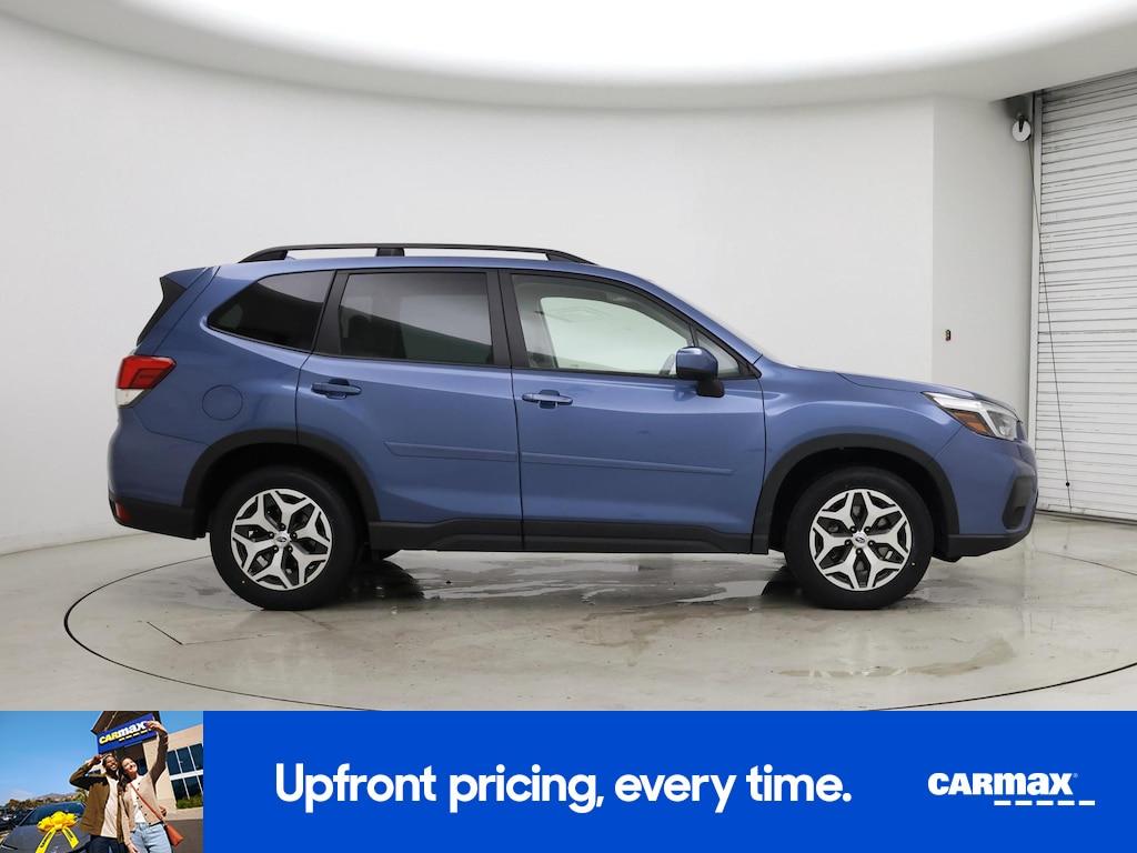 used 2021 Subaru Forester car, priced at $24,998