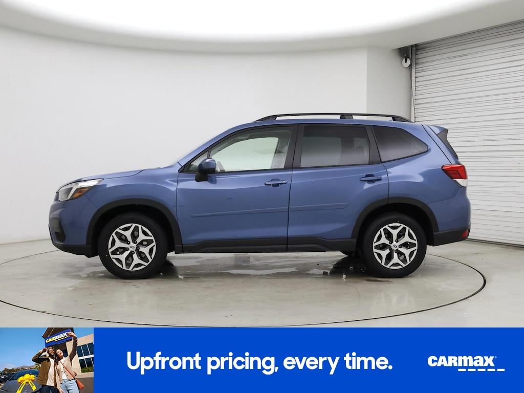 used 2021 Subaru Forester car, priced at $24,998