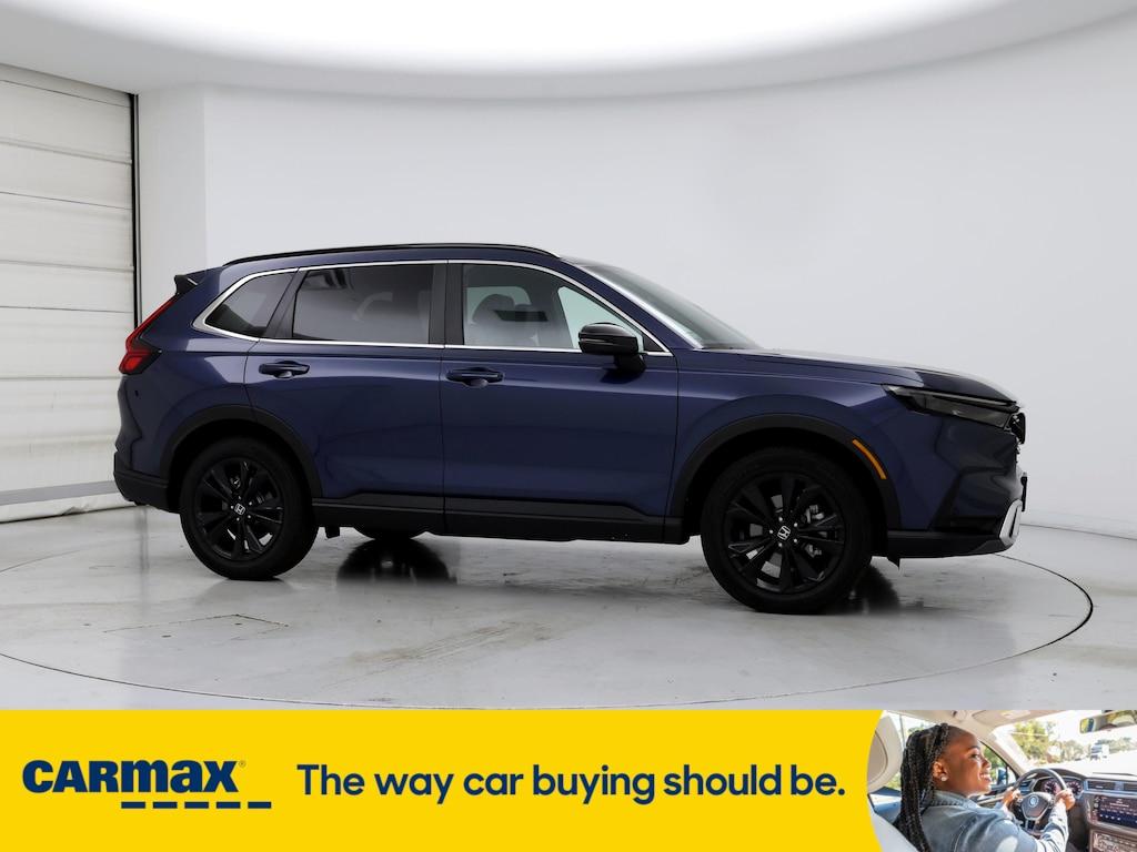 used 2024 Honda CR-V Hybrid car, priced at $39,998