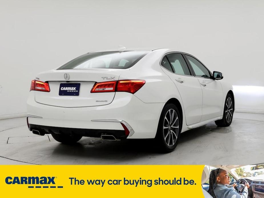 used 2018 Acura TLX car, priced at $24,998