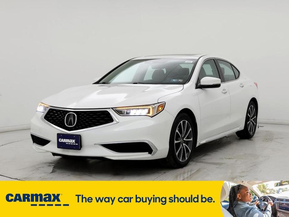 used 2018 Acura TLX car, priced at $24,998