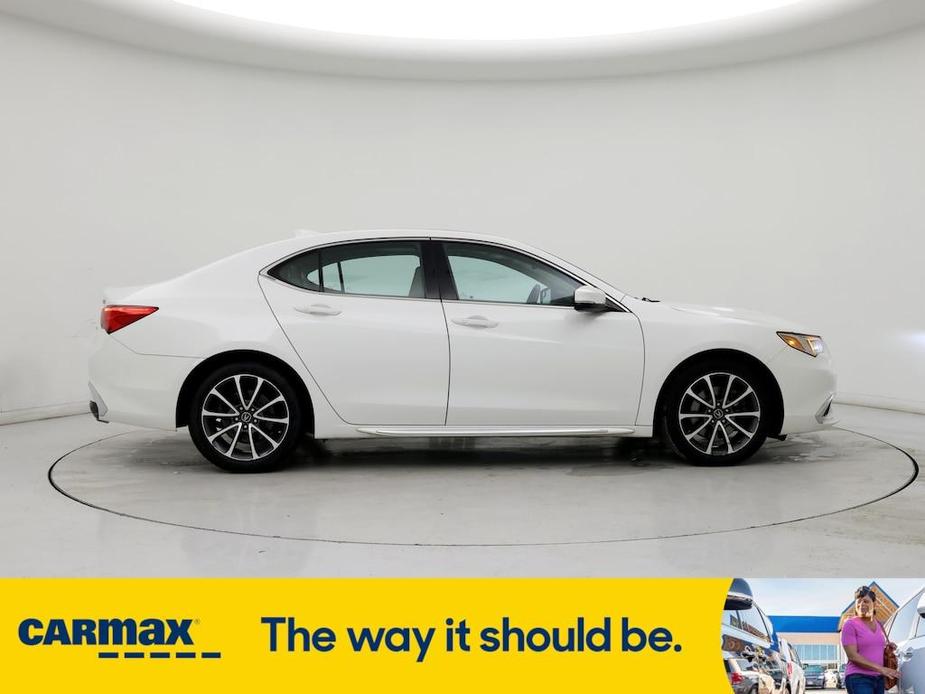 used 2018 Acura TLX car, priced at $24,998