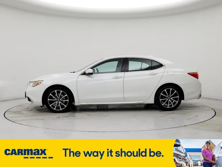 used 2018 Acura TLX car, priced at $24,998