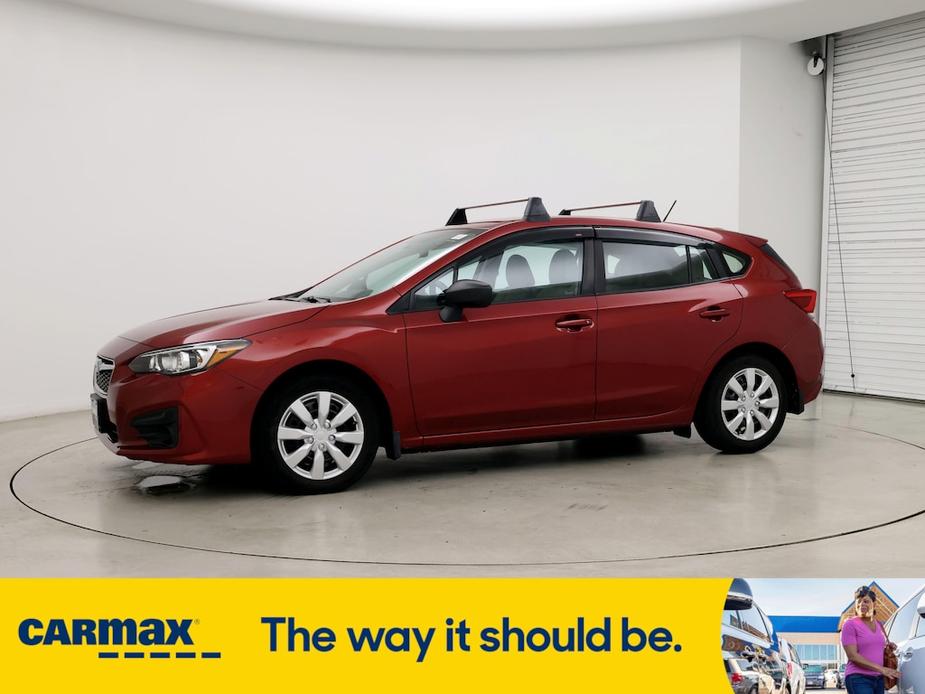 used 2018 Subaru Impreza car, priced at $18,998