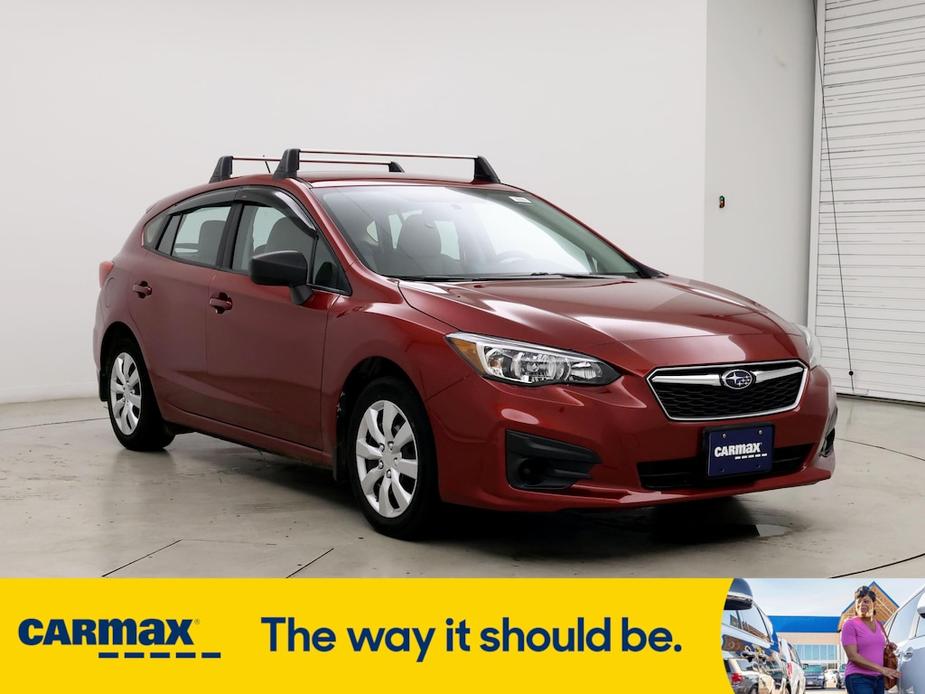 used 2018 Subaru Impreza car, priced at $18,998