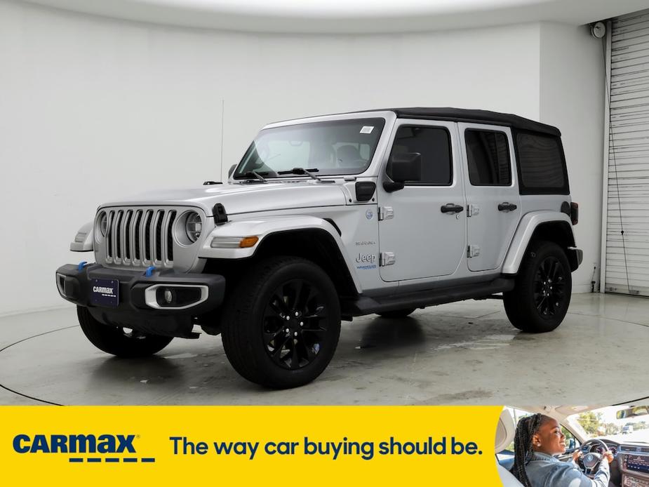 used 2022 Jeep Wrangler Unlimited 4xe car, priced at $33,998