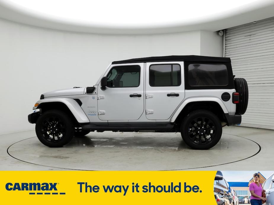 used 2022 Jeep Wrangler Unlimited 4xe car, priced at $33,998