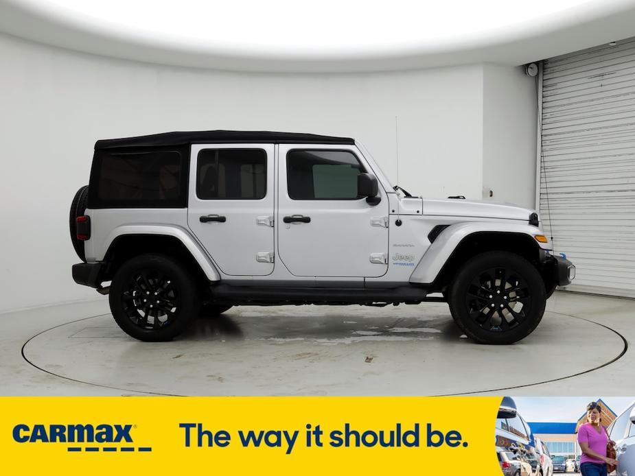 used 2022 Jeep Wrangler Unlimited 4xe car, priced at $33,998