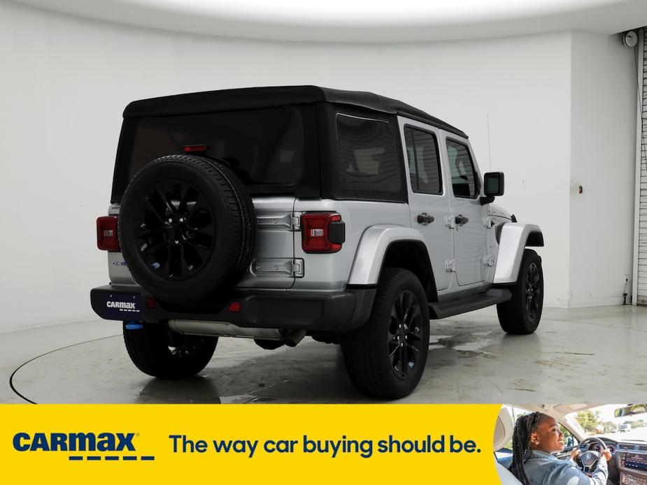 used 2022 Jeep Wrangler Unlimited 4xe car, priced at $33,998