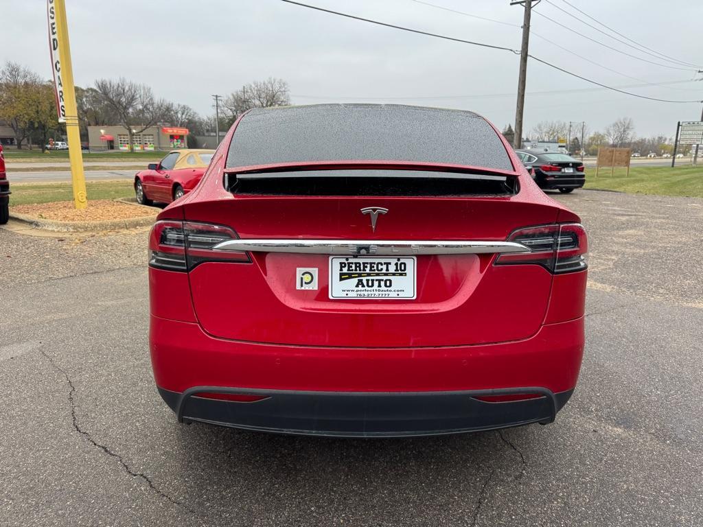 used 2017 Tesla Model X car, priced at $42,495