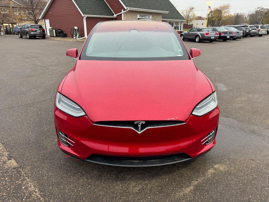 used 2017 Tesla Model X car, priced at $42,495