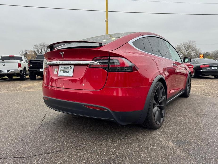 used 2017 Tesla Model X car, priced at $42,495